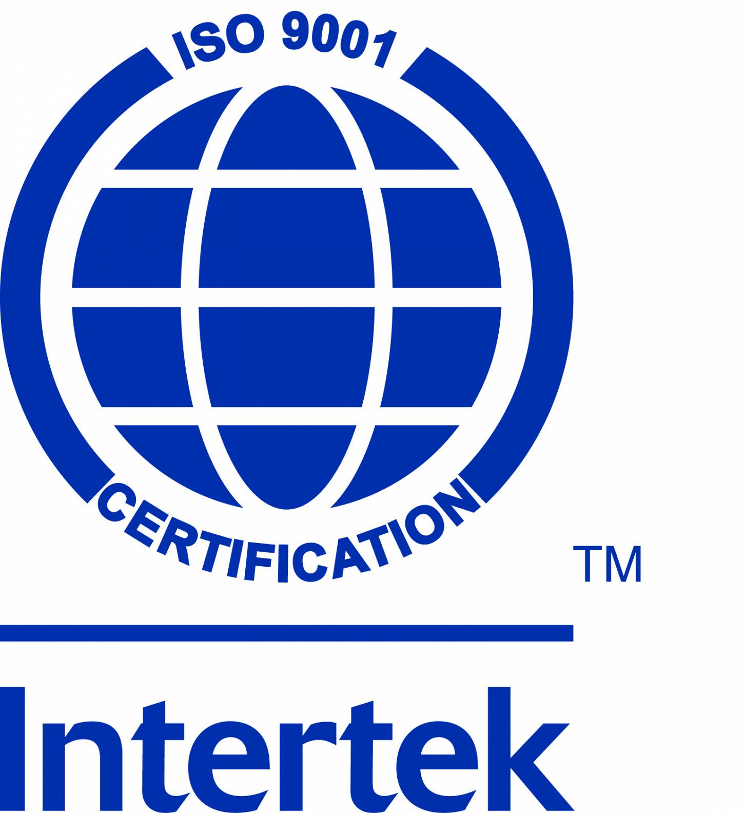 ISO 9001 blue TM